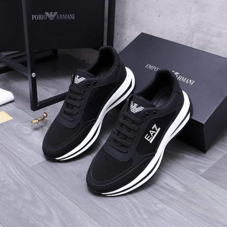 Picture of Armani Shoes _SKUArmanisz38-44mnw03051029